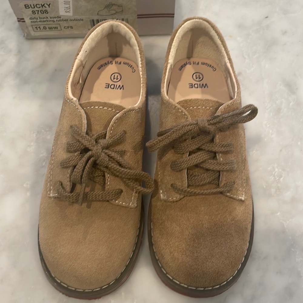 Footmates Bucky shoes